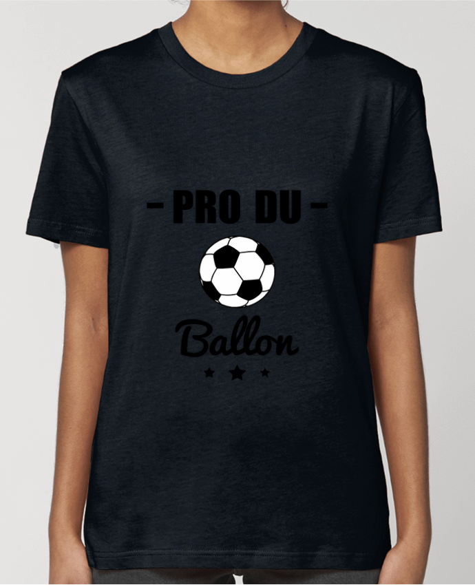 T-shirt Femme Pro du ballon de football par Benichan