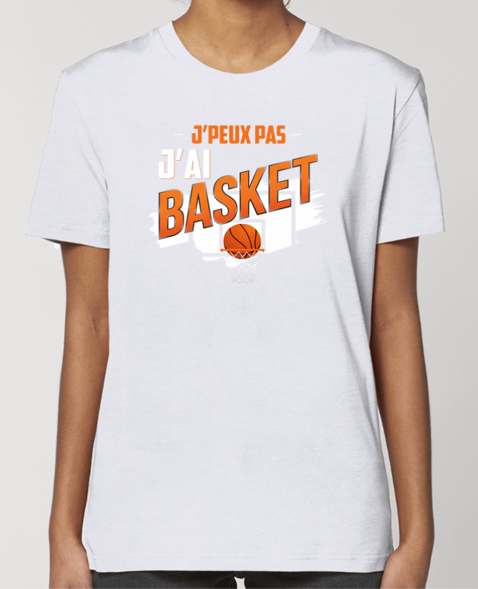 T-shirt Femme J'peux pas j'ai basket par Original t-shirt