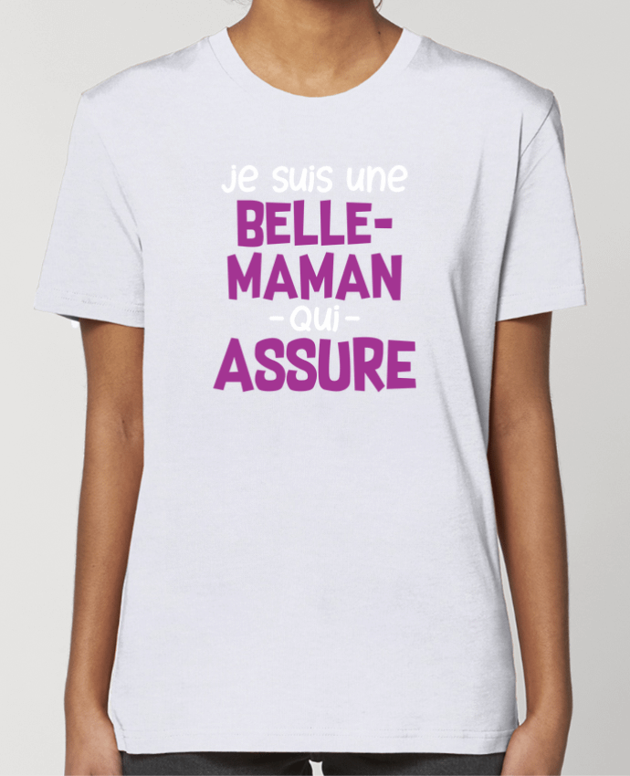 T-shirt Femme Belle-maman qui assure par Original t-shirt