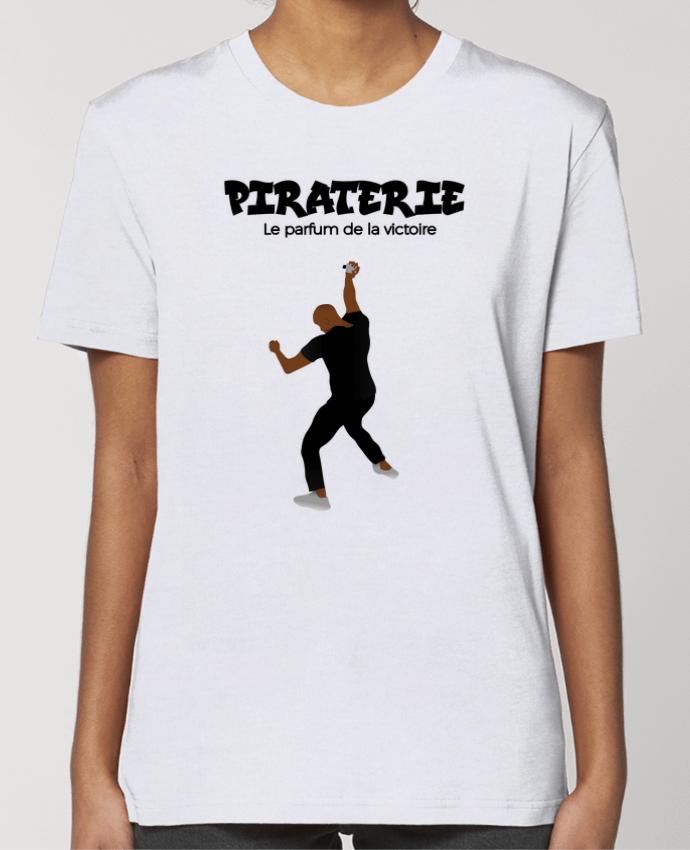 T-shirt Femme Booba vs Kaaris porfum por tunetoo