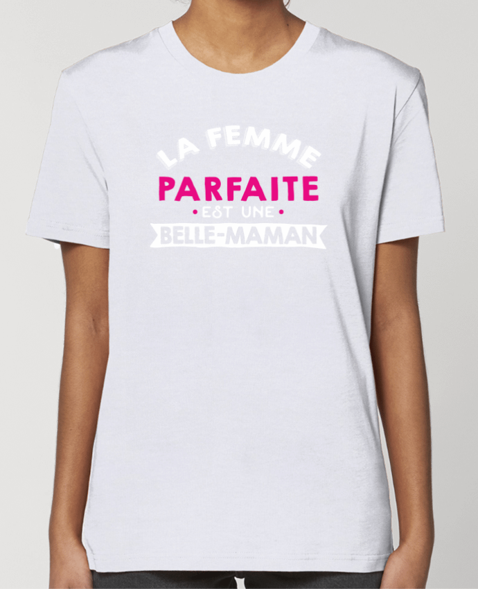 T-shirt Femme Femme parfaite belle-maman par Original t-shirt