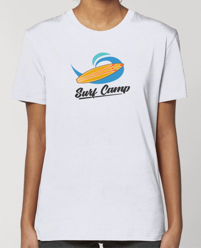 T-shirt Femme Summer Surf Camp par tunetoo