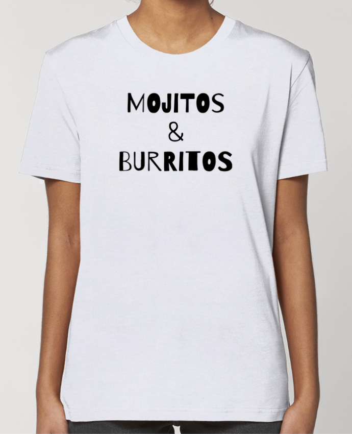 T-shirt Femme Mojitos & Burritos par tunetoo