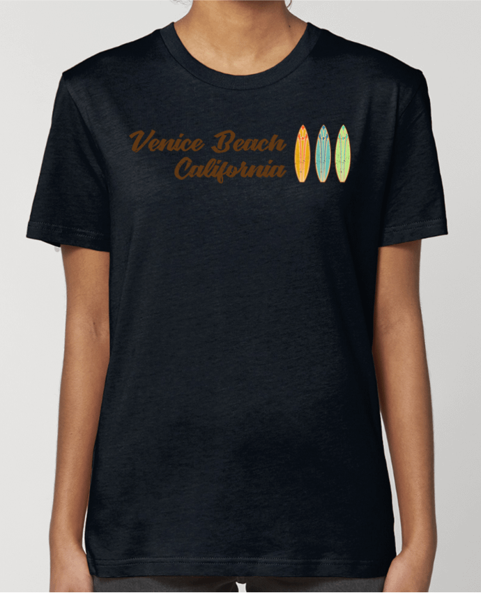 T-shirt Femme Venice Beach Surf par tunetoo