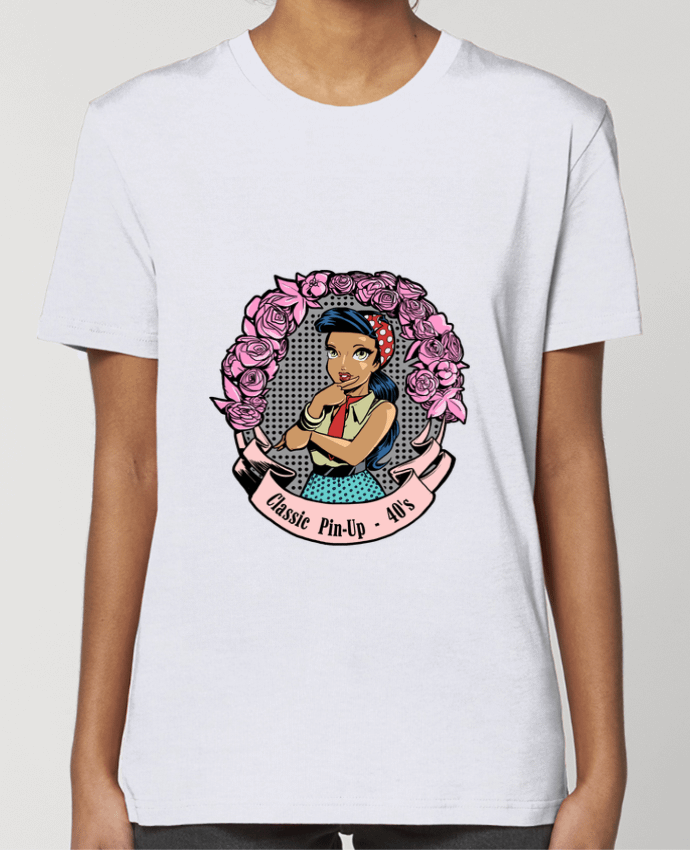 T-shirt Femme Pin-Up Classic par TOMI AX