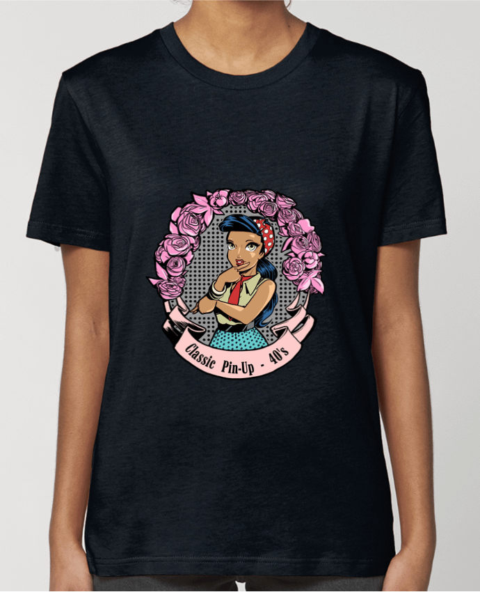 T-shirt Femme Pin-Up Classic par TOMI AX