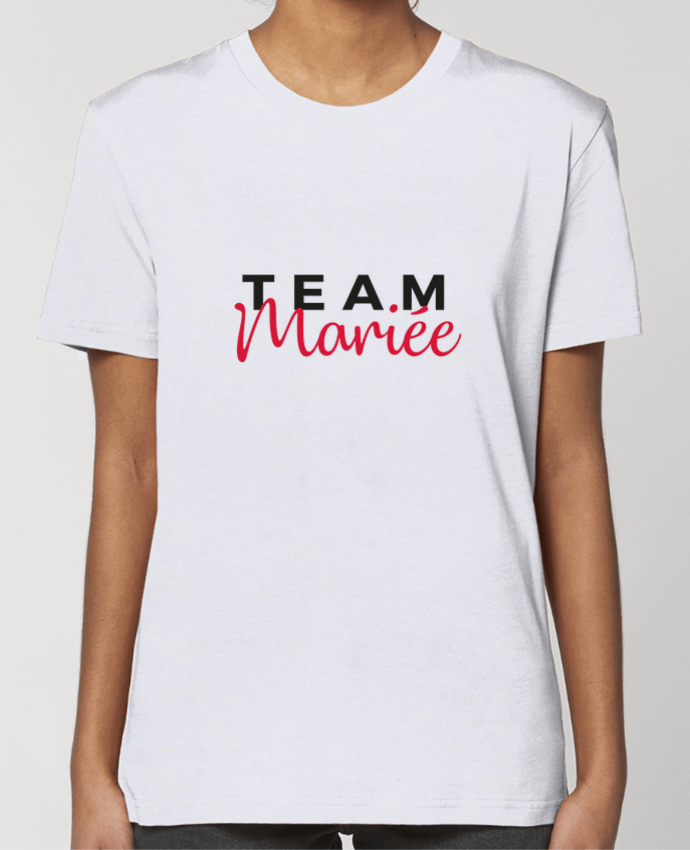 T-shirt Femme Team Mariée par Nana