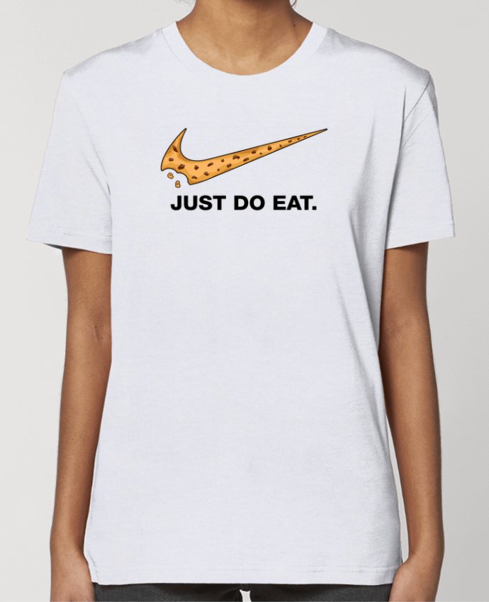 T-shirt Femme Just do eat par tunetoo