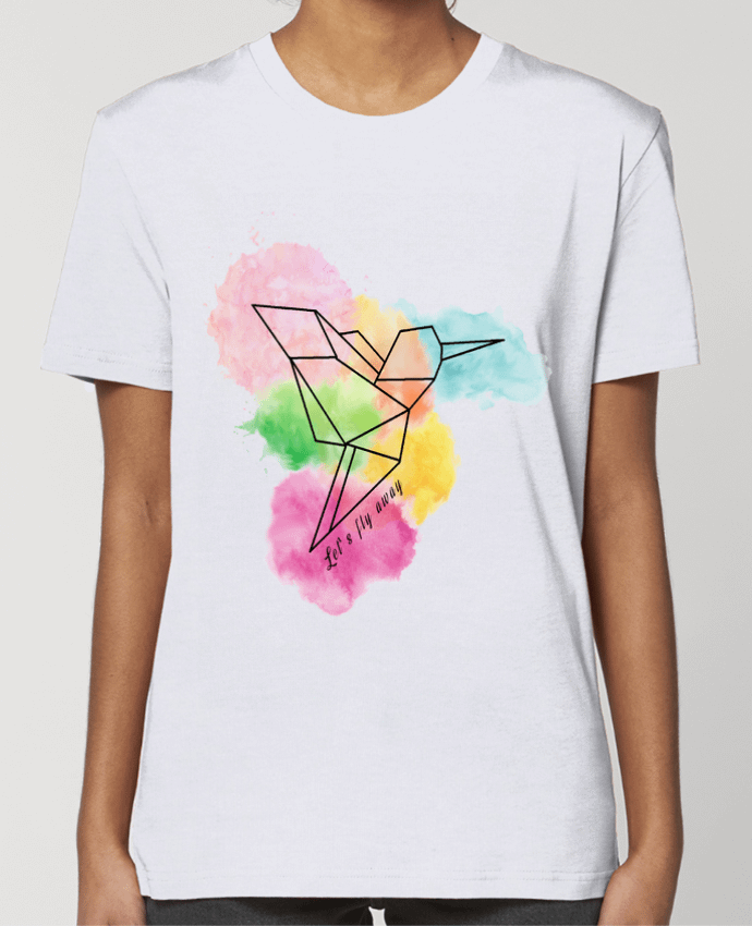 T-shirt Femme Let's fly away par Cassiopia®