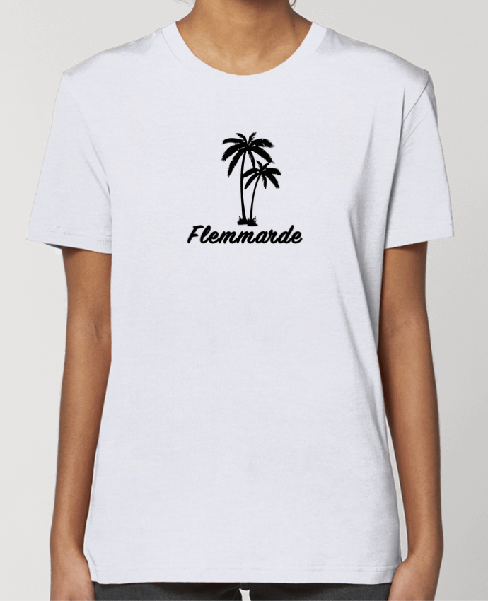 T-shirt Femme Madame Flemmarde par Cassiopia®