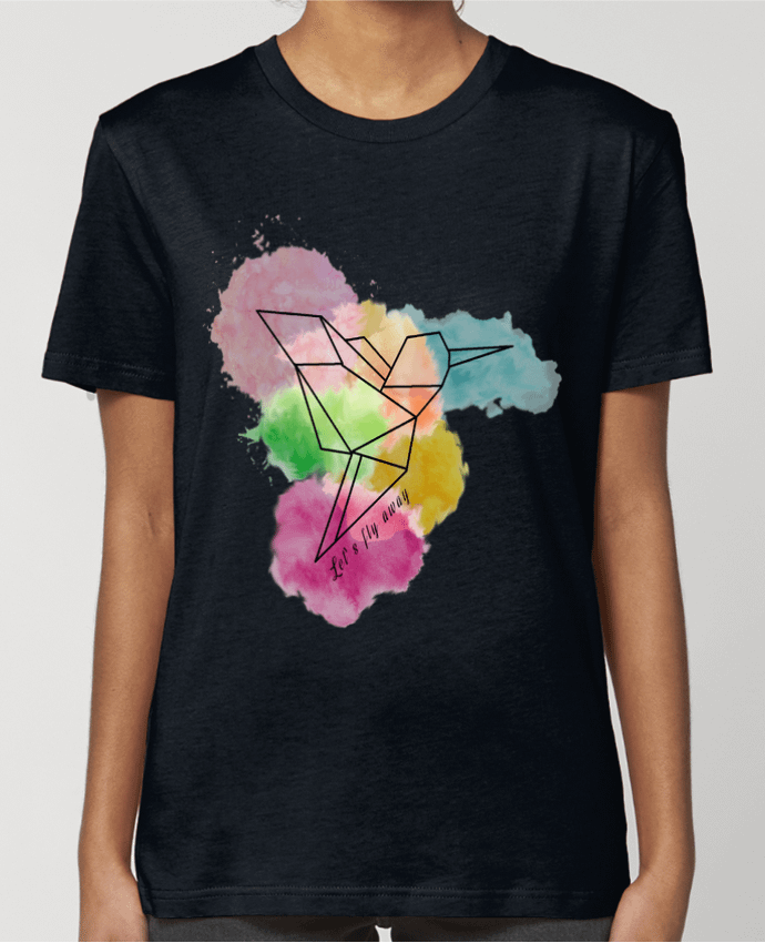 T-shirt Femme Let's fly away par Cassiopia®