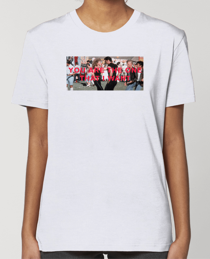 T-shirt Femme Grease - You are the one por tunetoo