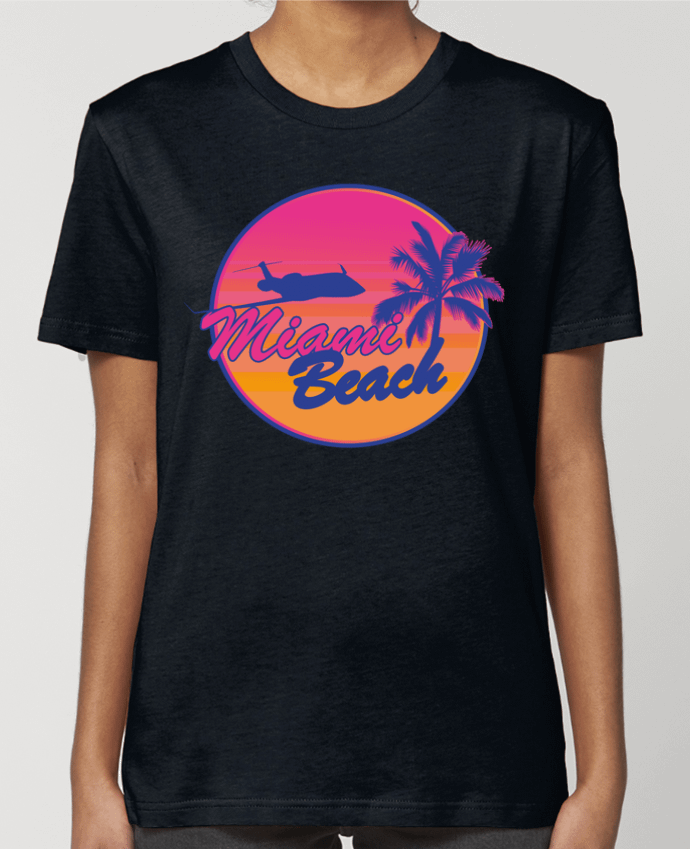 T-shirt Femme miami beach par Revealyou