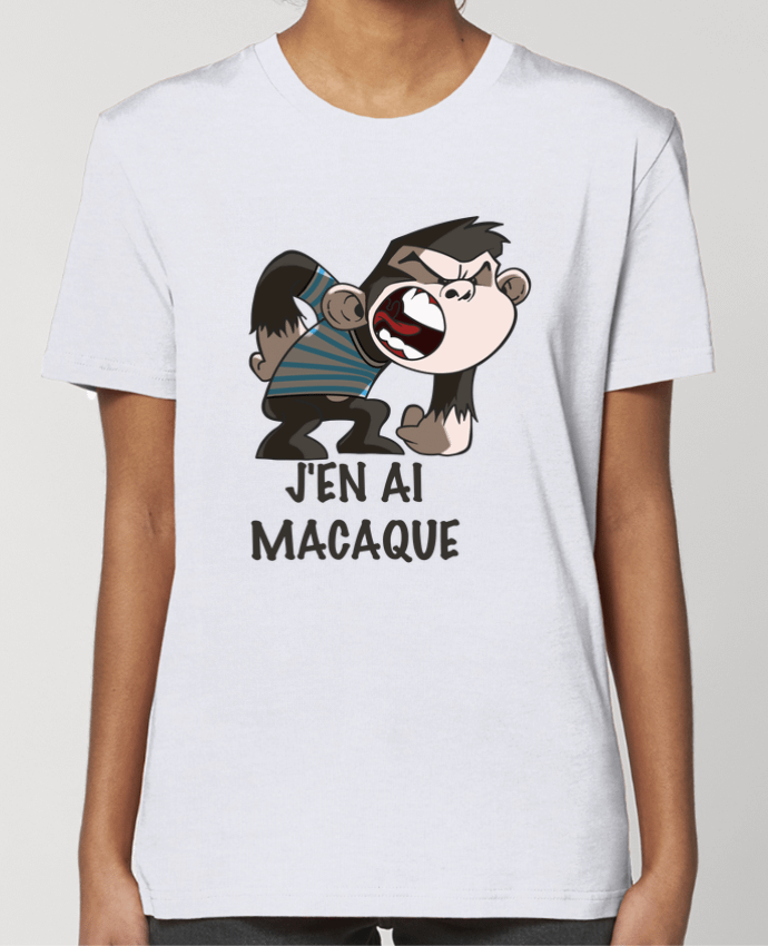 T-shirt Femme J'en ai macaque ! par Le Cartooniste