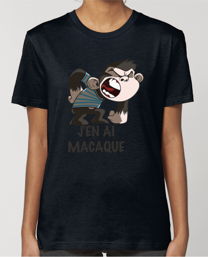 T-shirt Femme J'en ai macaque ! par Le Cartooniste