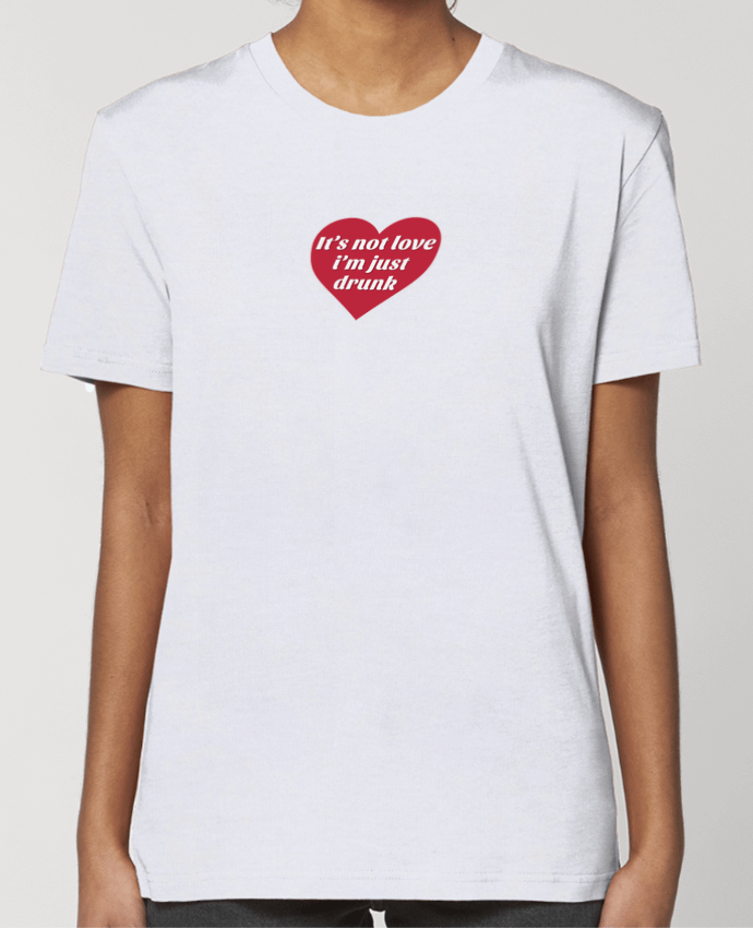 T-shirt Femme Drunk love par tunetoo