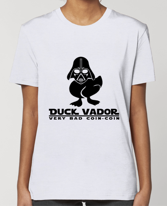 T-shirt Femme Duck Vador par Fnoul