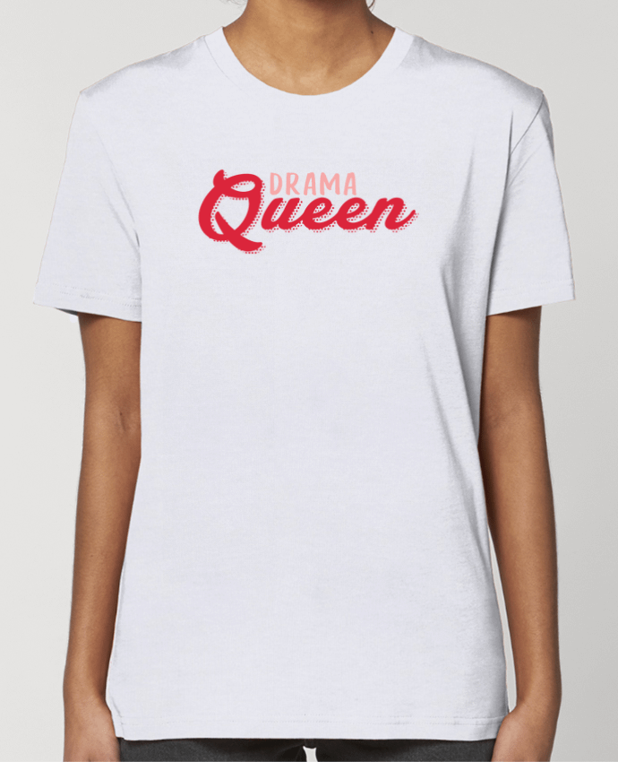 T-shirt Femme Drama Queen por tunetoo