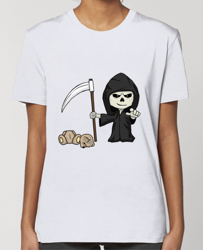 T-shirt Femme mini death por Fnoul