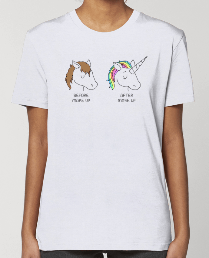 T-shirt Femme After make up par tunetoo