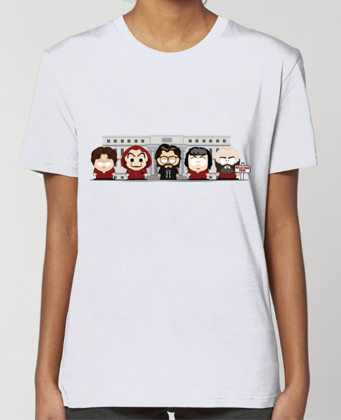 T-shirt Femme BELLA CIAO PARK par PTIT MYTHO
