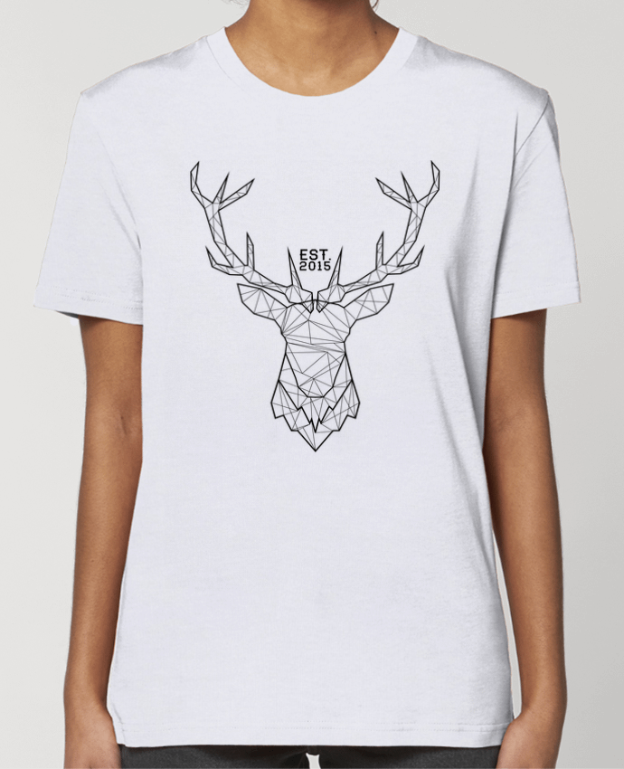 T-shirt Femme CERF GRAPHIQUE par PTIT MYTHO