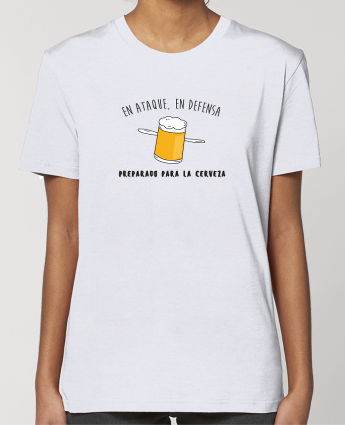 T-shirt Femme En ataque, en defensa par tunetoo