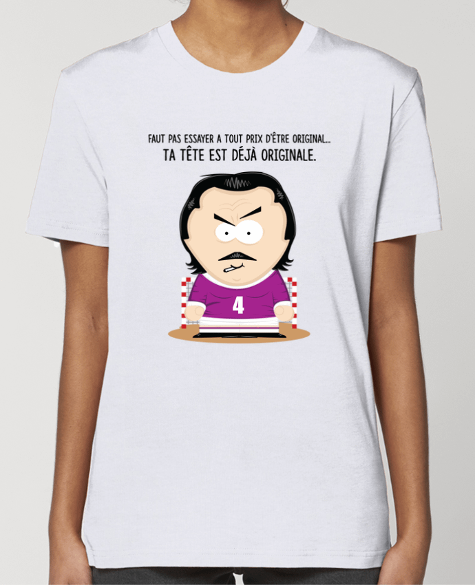 T-shirt Femme Dikkenek South Park par PTIT MYTHO