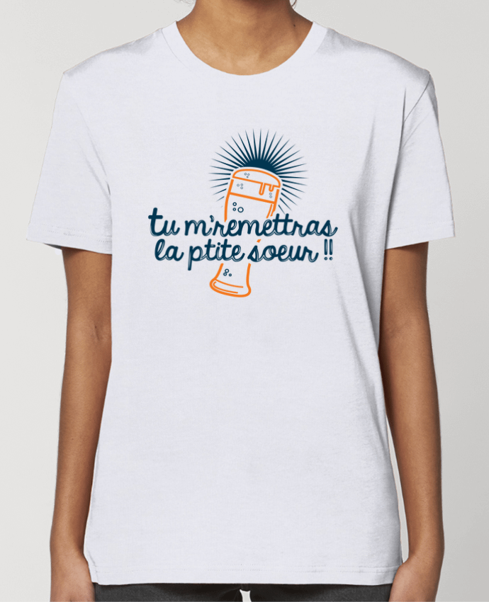 T-shirt Femme La ptite soeur par PTIT MYTHO