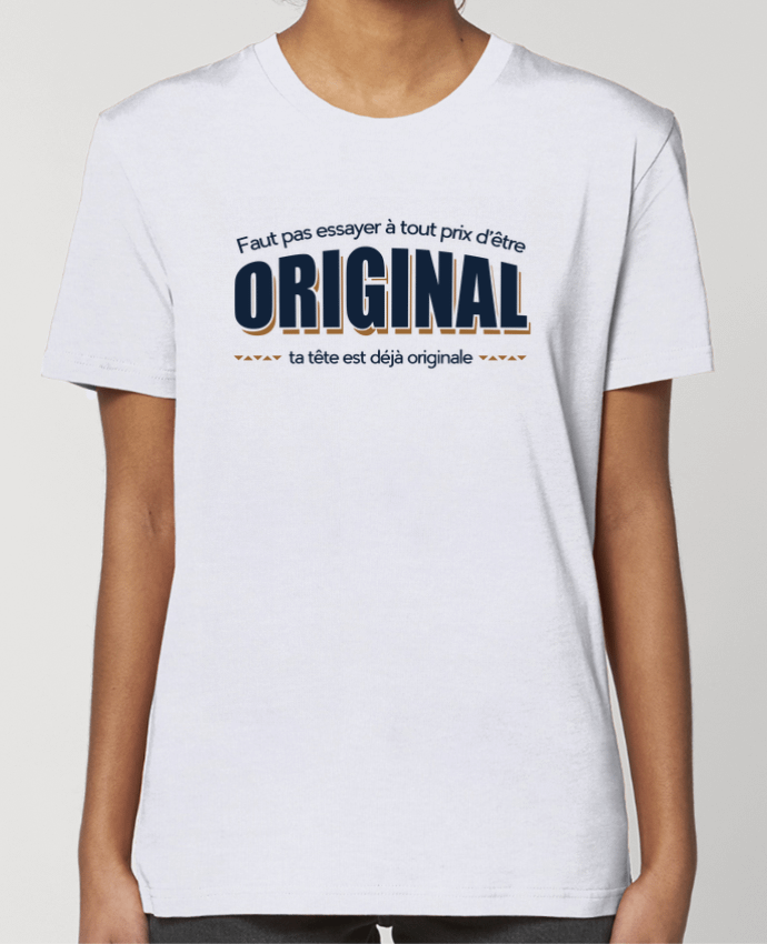T-shirt Femme Réplique JC Dikkenek par PTIT MYTHO