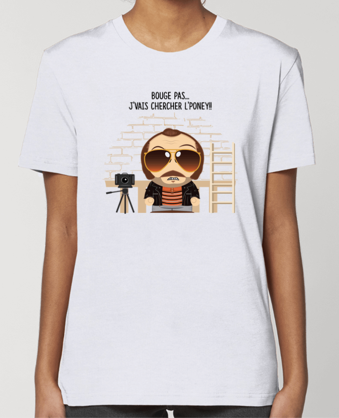 T-shirt Femme Claudy Focan et le Poney par PTIT MYTHO