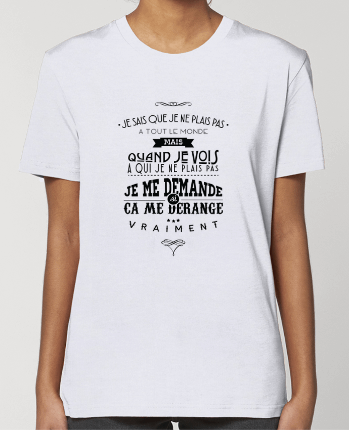 T-shirt Femme CITATIONS DIKKENEK par PTIT MYTHO