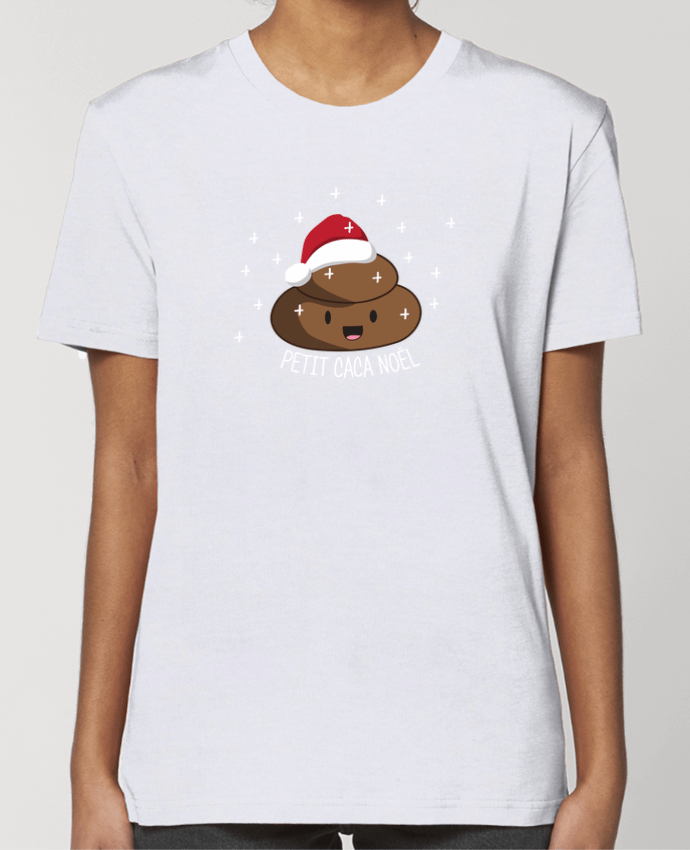 T-shirt Femme Petit caca noël par tunetoo