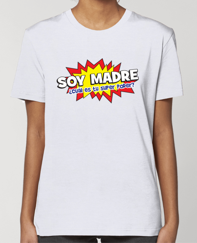 T-shirt Femme SOY MADRE par tunetoo