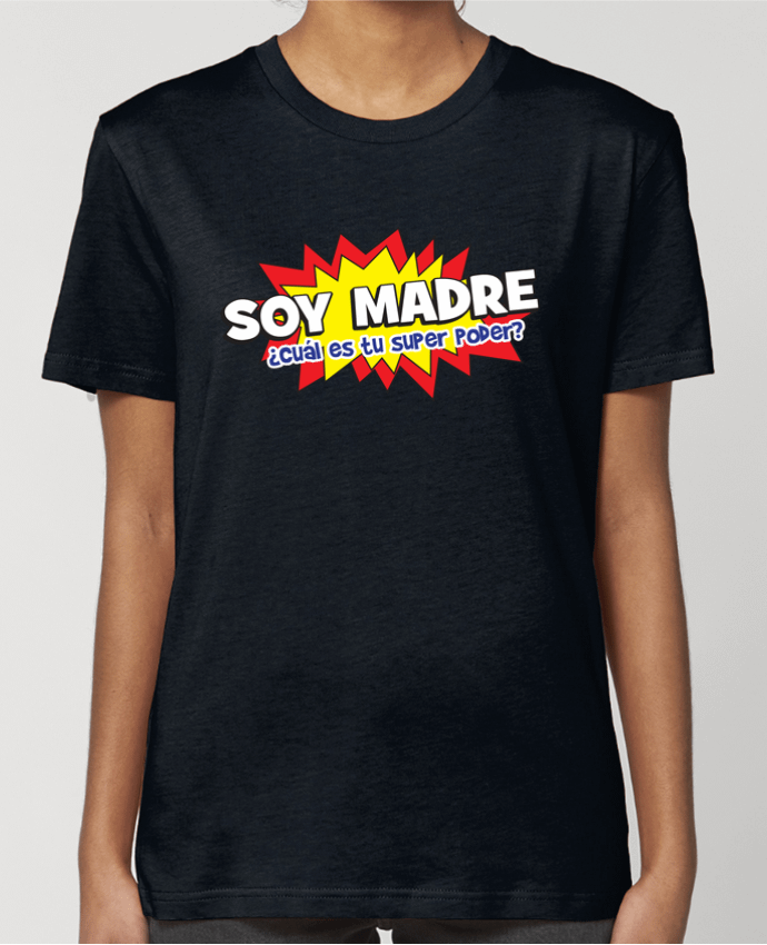 T-shirt Femme SOY MADRE par tunetoo