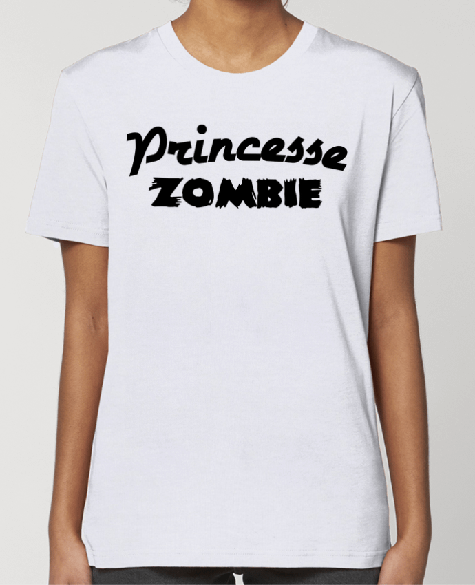 T-shirt Femme Princesse Zombie par L'Homme Sandwich