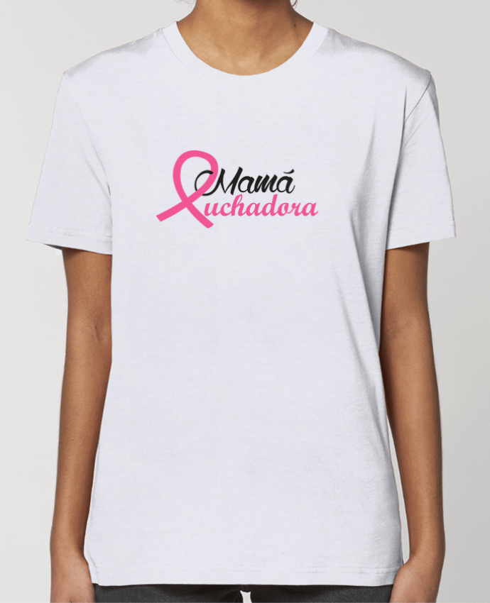 T-shirt Femme Mamá luchadora por tunetoo