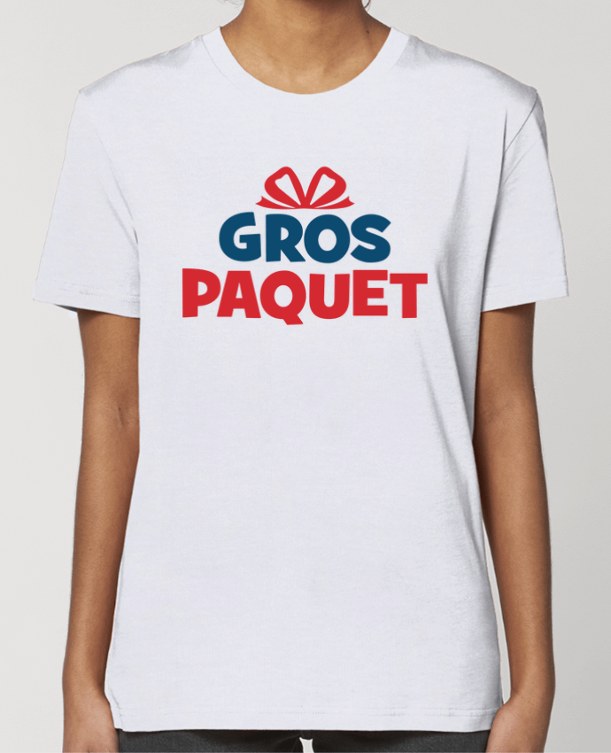 T-shirt Femme Noël - Gros paquet par tunetoo
