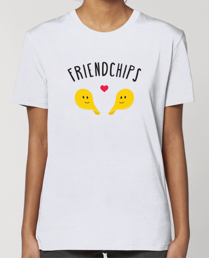 T-shirt Femme Friendchips par tunetoo
