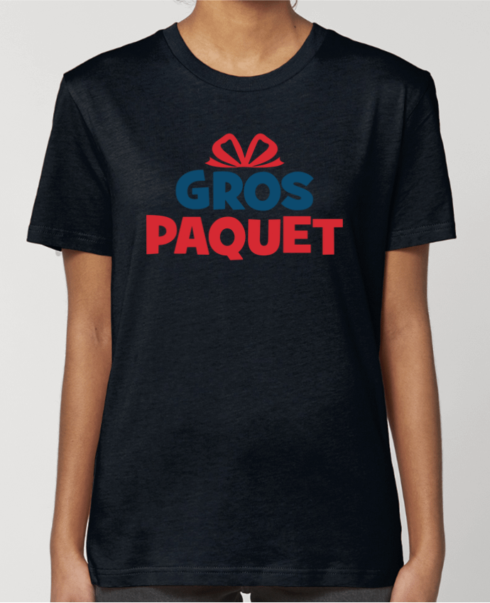 T-shirt Femme Noël - Gros paquet par tunetoo