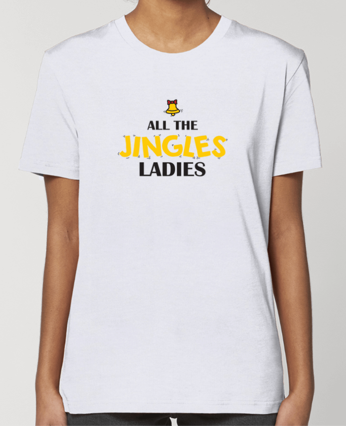 T-shirt Femme Christmas - Jingles Ladies Beyoncé by tunetoo