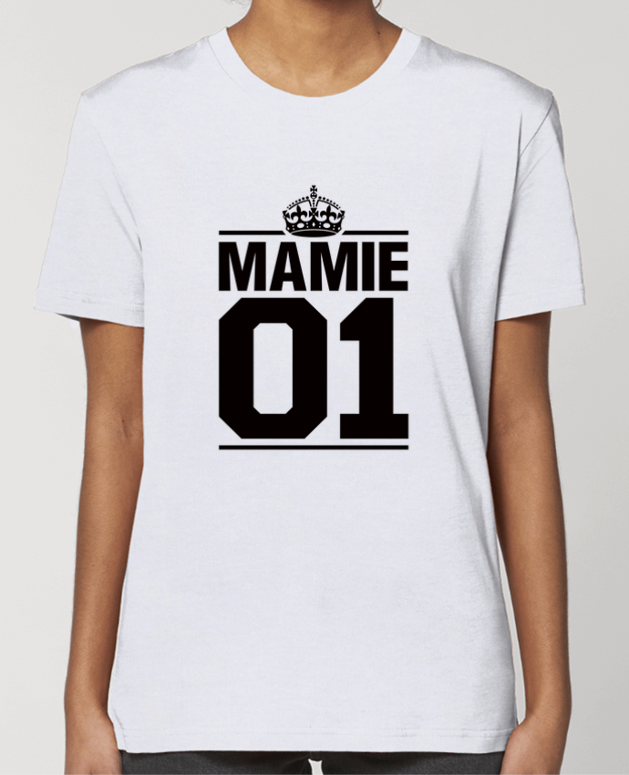 T-shirt Femme Mamie 01 par Freeyourshirt.com