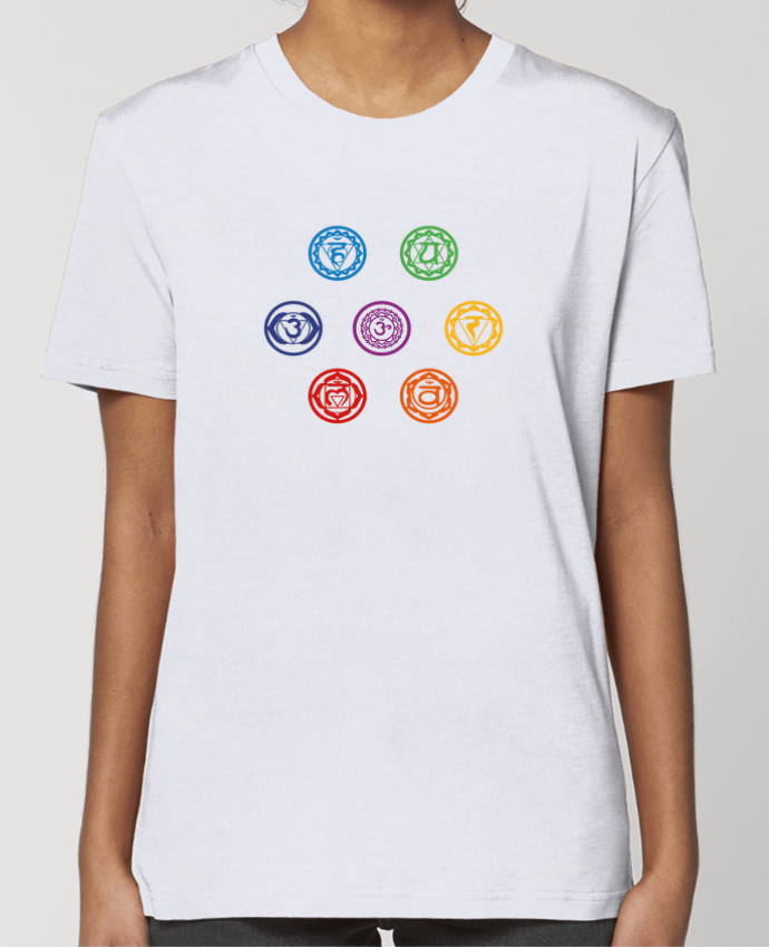 T-shirt Femme Chakras par tunetoo