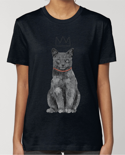 T-shirt Femme King Of Everything par Balàzs Solti