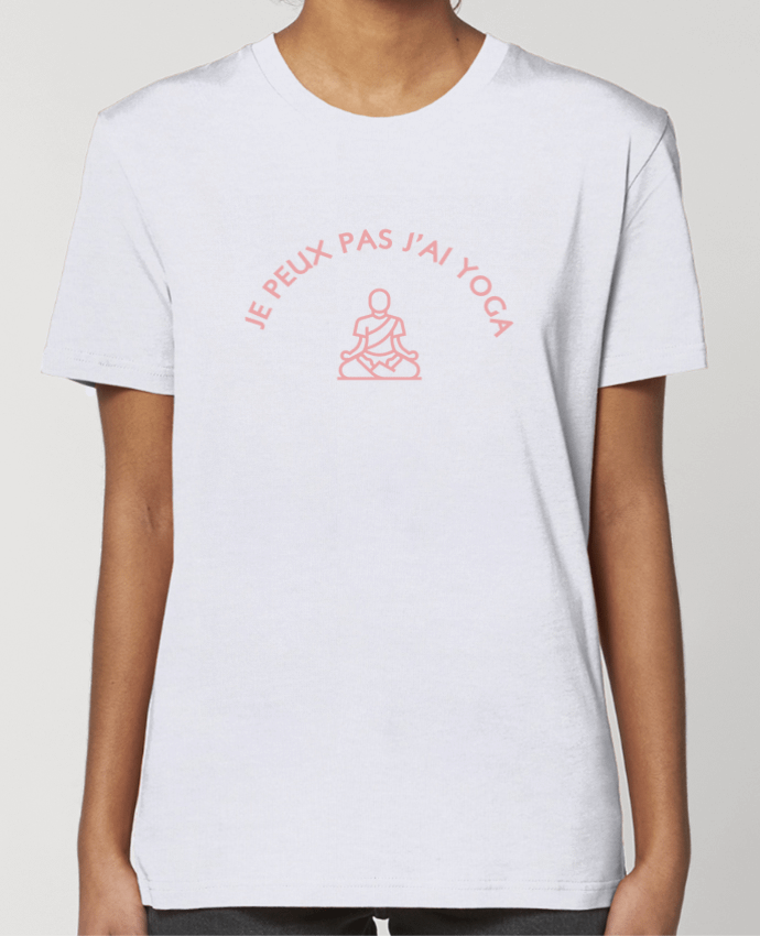 T-shirt Femme Je peux pas j'ai Yoga par tunetoo