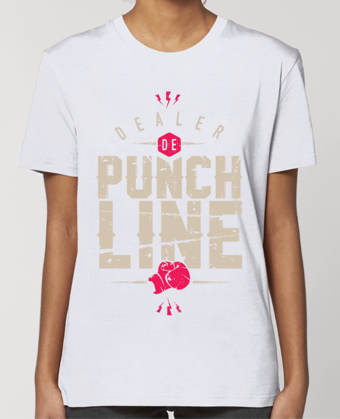 T-shirt Femme Dealer de Punchline par PTIT MYTHO