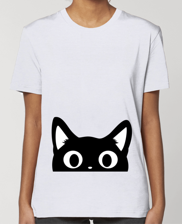 T-shirt Femme Chat par Nana