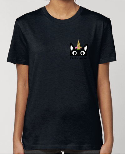 T-shirt Femme Chat Licorne par Nana