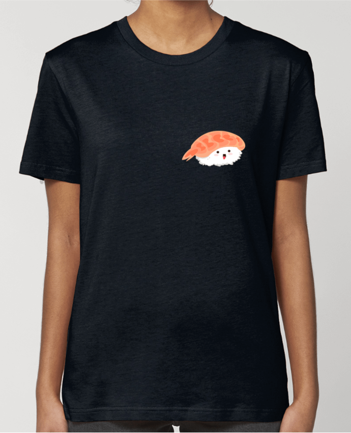 T-shirt Femme Sushis Crevette par Nana