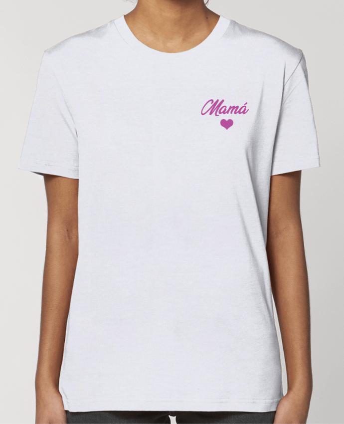 T-shirt Femme Mamá par tunetoo